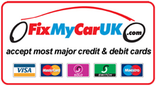 We accept most major credit and debit cards